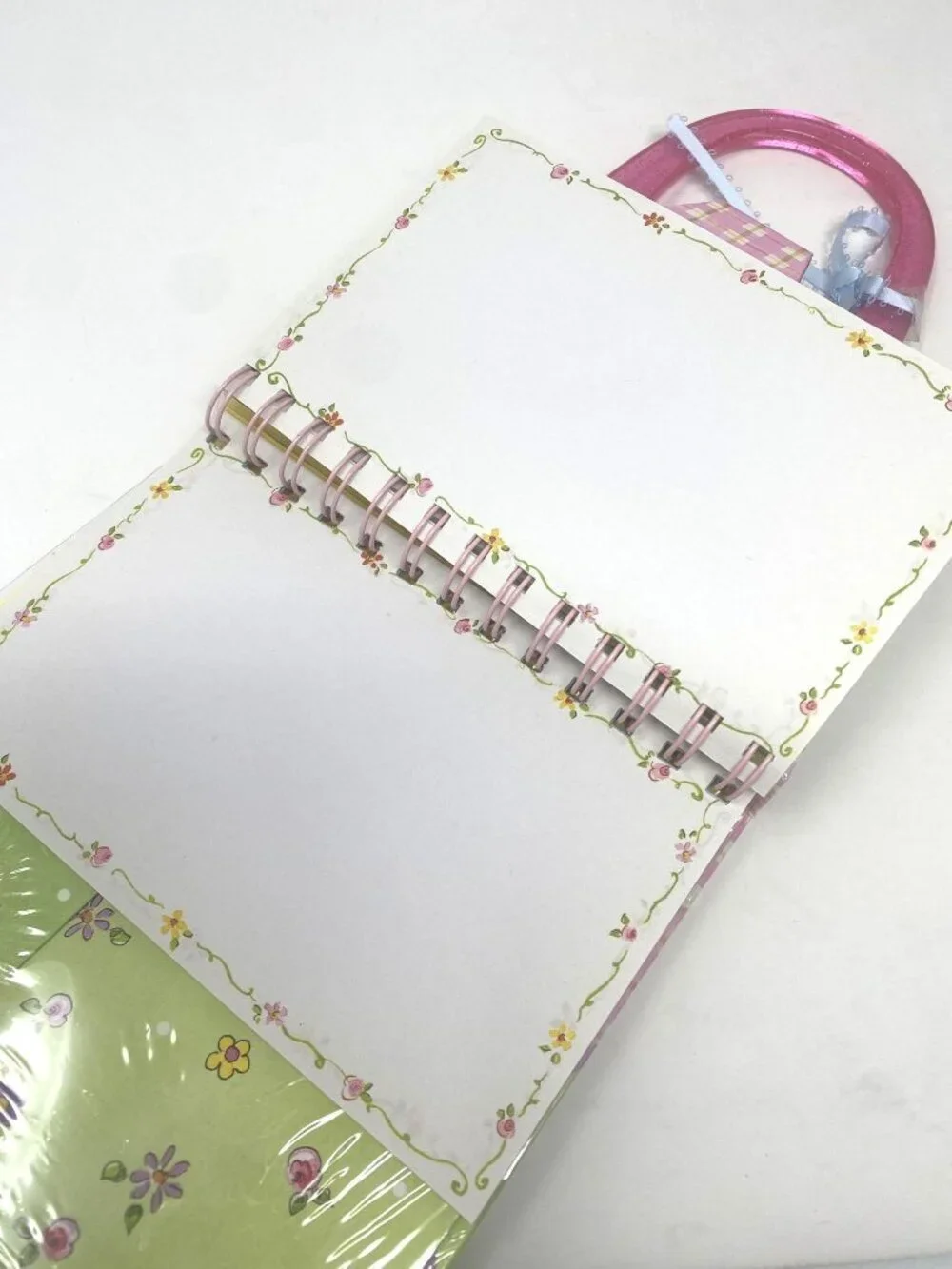 Artistic Studios Dena Designs Mini Tote Scrapbook Stickers Scrapbook Paper